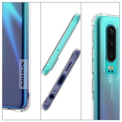 TPU чехол Nillkin Nature для Huawei P30 Серый