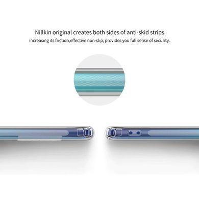 TPU чехол Nillkin Nature для Huawei P30 Серый