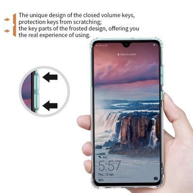TPU чехол Nillkin Nature для Huawei P30 Серый