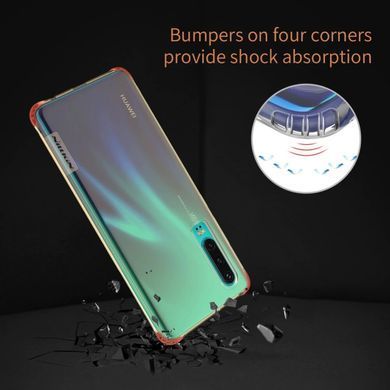 TPU чехол Nillkin Nature для Huawei P30 Серый