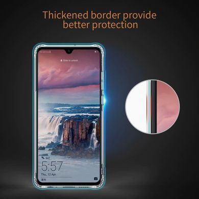 TPU чехол Nillkin Nature для Huawei P30 Серый