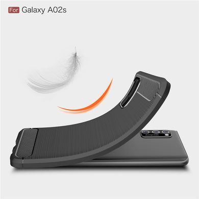 Защитный чехол iPaky Slim TPU для Samsung A025 Galaxy A02s Черный