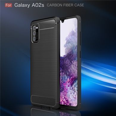 Защитный чехол iPaky Slim TPU для Samsung A025 Galaxy A02s Черный