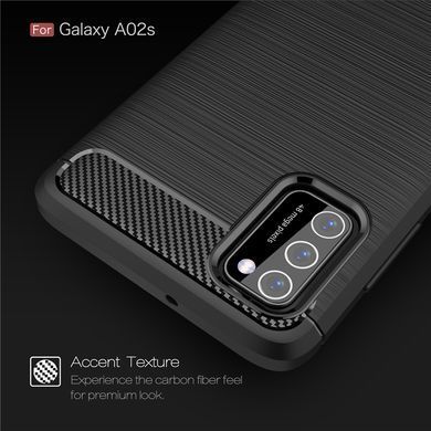 Защитный чехол iPaky Slim TPU для Samsung A025 Galaxy A02s Черный