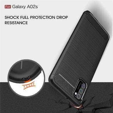 Защитный чехол iPaky Slim TPU для Samsung A025 Galaxy A02s Черный