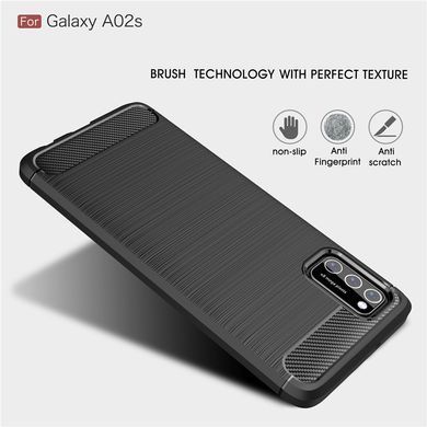 Защитный чехол iPaky Slim TPU для Samsung A025 Galaxy A02s Черный