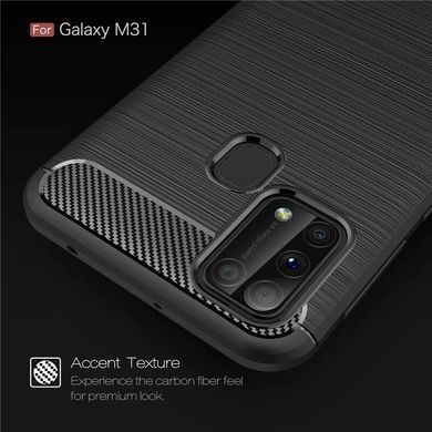 Защитный чехол iPaky Slim TPU для Samsung M315F Galaxy M31 Черный