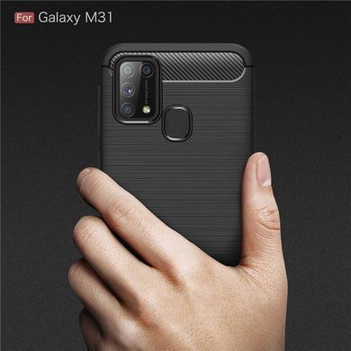 Защитный чехол iPaky Slim TPU для Samsung M315F Galaxy M31 Черный