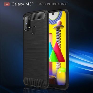 Защитный чехол iPaky Slim TPU для Samsung M315F Galaxy M31 Черный