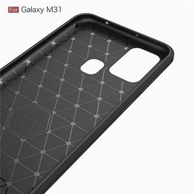 Защитный чехол iPaky Slim TPU для Samsung M315F Galaxy M31 Черный