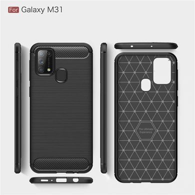 Защитный чехол iPaky Slim TPU для Samsung M315F Galaxy M31 Черный