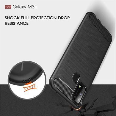 Защитный чехол iPaky Slim TPU для Samsung M315F Galaxy M31 Черный