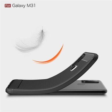 Защитный чехол iPaky Slim TPU для Samsung M315F Galaxy M31 Черный
