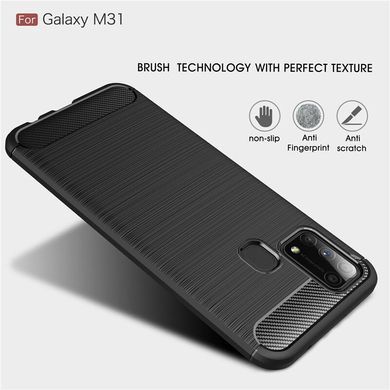 Защитный чехол iPaky Slim TPU для Samsung M315F Galaxy M31 Черный