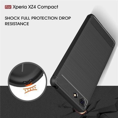 Защитный чехол iPaky Slim TPU для Sony Xperia XZ4 Compact Черный
