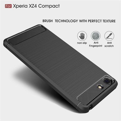 Защитный чехол iPaky Slim TPU для Sony Xperia XZ4 Compact Черный