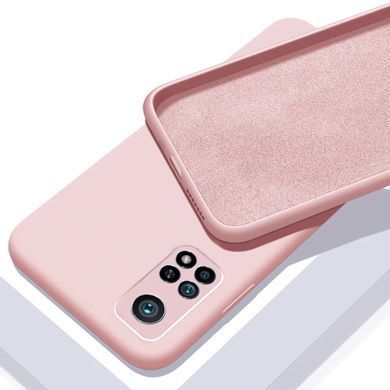 Защитный чехол Liquid Case Full Camera для Xiaomi Mi 10T / Mi 10T Pro Бежевый