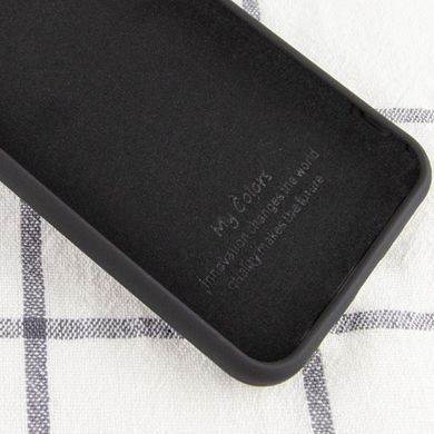 Защитный чехол Liquid Case Full Cover для Xiaomi 11T / 11T Pro Черный