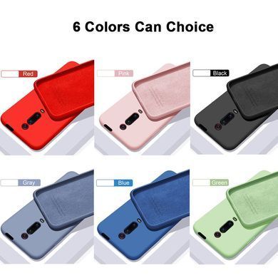 Захисний чохол Liquid Case Full Cover для Xiaomi Redmi K20 / K20 Pro / Mi 9T / Mi 9T Pro Зелений