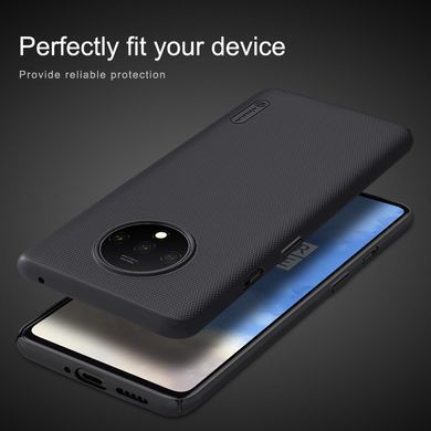 Защитный чехол Nillkin Frosted Shield для OnePlus 7T Черный