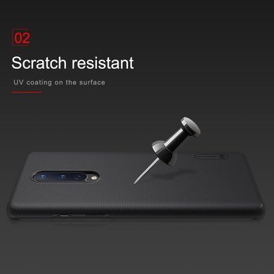 Защитный чехол Nillkin Frosted Shield для OnePlus 8 Черный
