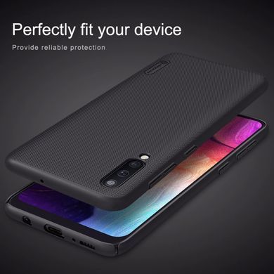 Защитный чехол Nillkin Frosted Shield для Samsung A505F Galaxy A50 / A507F Galaxy A50s / A307F Galaxy A30s Черный