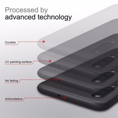 Защитный чехол Nillkin Frosted Shield для Samsung A505F Galaxy A50 / A507F Galaxy A50s / A307F Galaxy A30s Черный