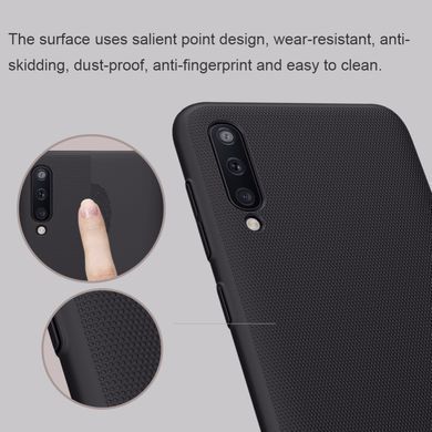 Защитный чехол Nillkin Frosted Shield для Samsung A505F Galaxy A50 / A507F Galaxy A50s / A307F Galaxy A30s Черный