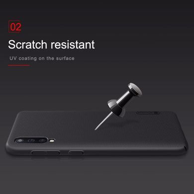 Защитный чехол Nillkin Frosted Shield для Samsung A505F Galaxy A50 / A507F Galaxy A50s / A307F Galaxy A30s Черный