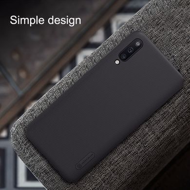 Защитный чехол Nillkin Frosted Shield для Samsung A505F Galaxy A50 / A507F Galaxy A50s / A307F Galaxy A30s Черный