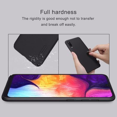 Защитный чехол Nillkin Frosted Shield для Samsung A505F Galaxy A50 / A507F Galaxy A50s / A307F Galaxy A30s Черный