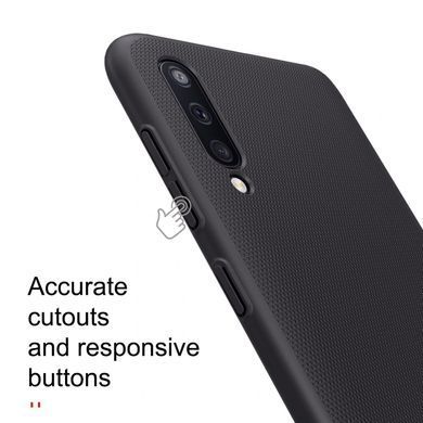 Защитный чехол Nillkin Frosted Shield для Samsung A505F Galaxy A50 / A507F Galaxy A50s / A307F Galaxy A30s Черный