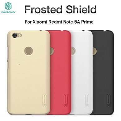 Защитный чехол Nillkin Frosted Shield для Xiaomi Redmi Note 5A / Note 5A Prime Черный