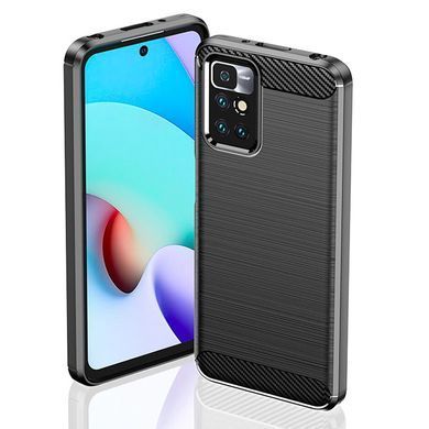 Защитный чехол Slim TPU для Xiaomi Redmi 10 Черный