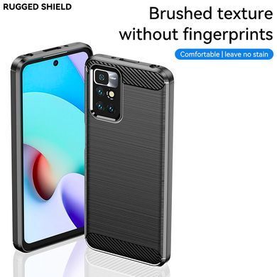 Защитный чехол Slim TPU для Xiaomi Redmi 10 Черный