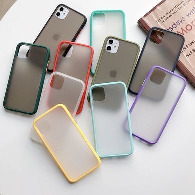 Защитный чехол Сolor Buttons для iPhone 12 mini Синий