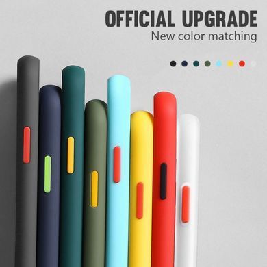Захисний чохол Сolor Buttons для Xiaomi Redmi 9 Червоний