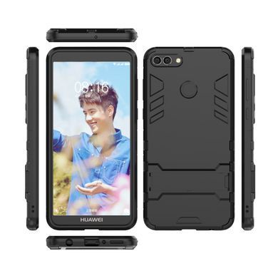 Защитный чехол Strong Guard для Huawei Y9 2018 Серый
