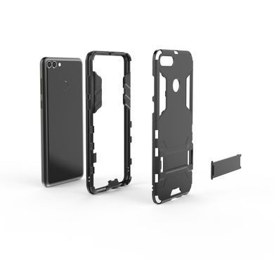 Защитный чехол Strong Guard для Huawei Y9 2018 Серый