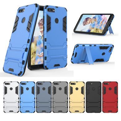 Защитный чехол Strong Guard для Huawei Y9 2018 Серый