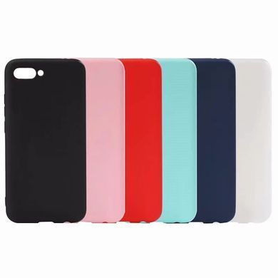 Защитный чехол TPU Matte для Realme C2 Розовый