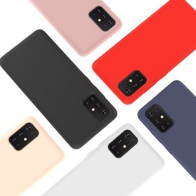 Защитный чехол TPU Matte для Samsung A315F Galaxy A31 Розовый