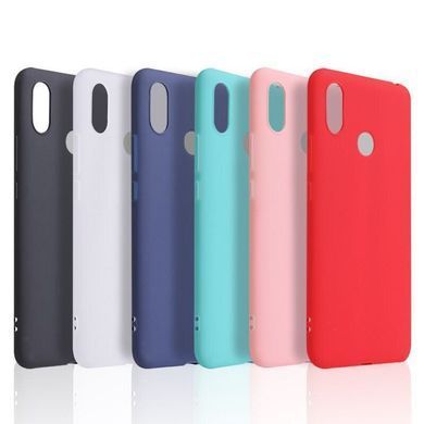 Защитный чехол TPU Matte для Xiaomi Redmi Note 7 Pro Черный