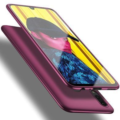 Защитный чехол X-level Guardian для Huawei P Smart 2019 / Huawei Honor 10 Lite Бордовый