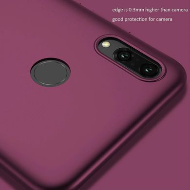 Защитный чехол X-level Guardian для Huawei P Smart 2019 / Huawei Honor 10 Lite Бордовый