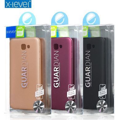 Захисний чохол X-level Guardian для Samsung G570F Galaxy J5 Prime (2016) Чорний