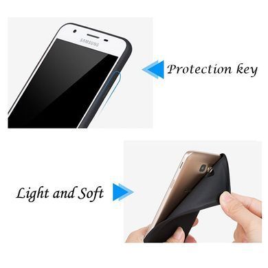 Захисний чохол X-level Guardian для Samsung G570F Galaxy J5 Prime (2016) Чорний
