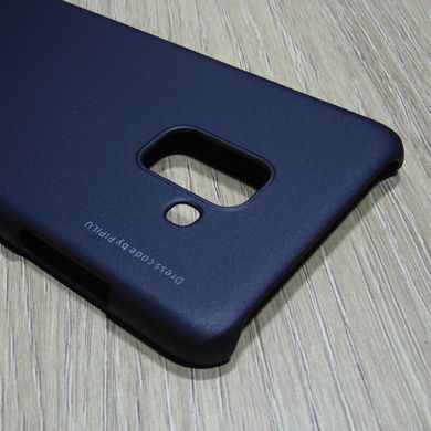 Защитный чехол X-level Metallic для Samsung A530 Galaxy A8 2018 Черный