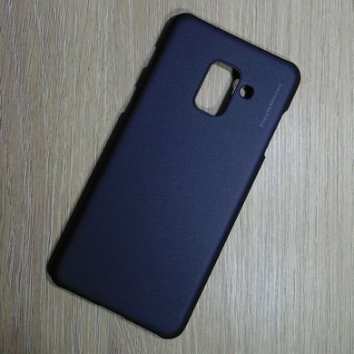 Защитный чехол X-level Metallic для Samsung A530 Galaxy A8 2018 Черный