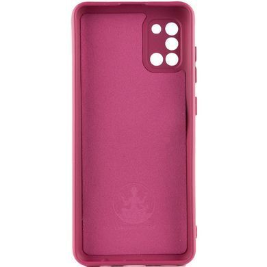 Захисний чохол Lakshmi Case Full Camera для Samsung A315F Galaxy A31 Бордовий